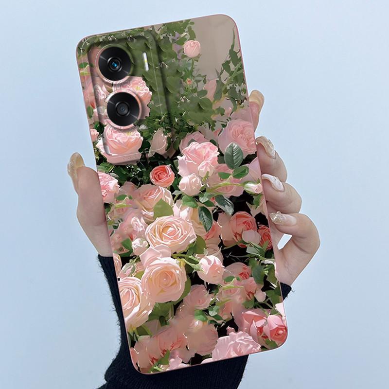 For Honor 90 Lite 5G X50i 5G 2023 Phone Case Panda Girls Cats Soft Silicone TPU Back Covers Bumper For Honor 90Lite Fundas Coque