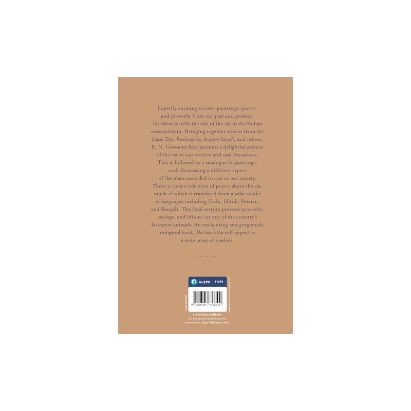 The Indian Cat: Stories, Paintings, Poetry, And Proverbs