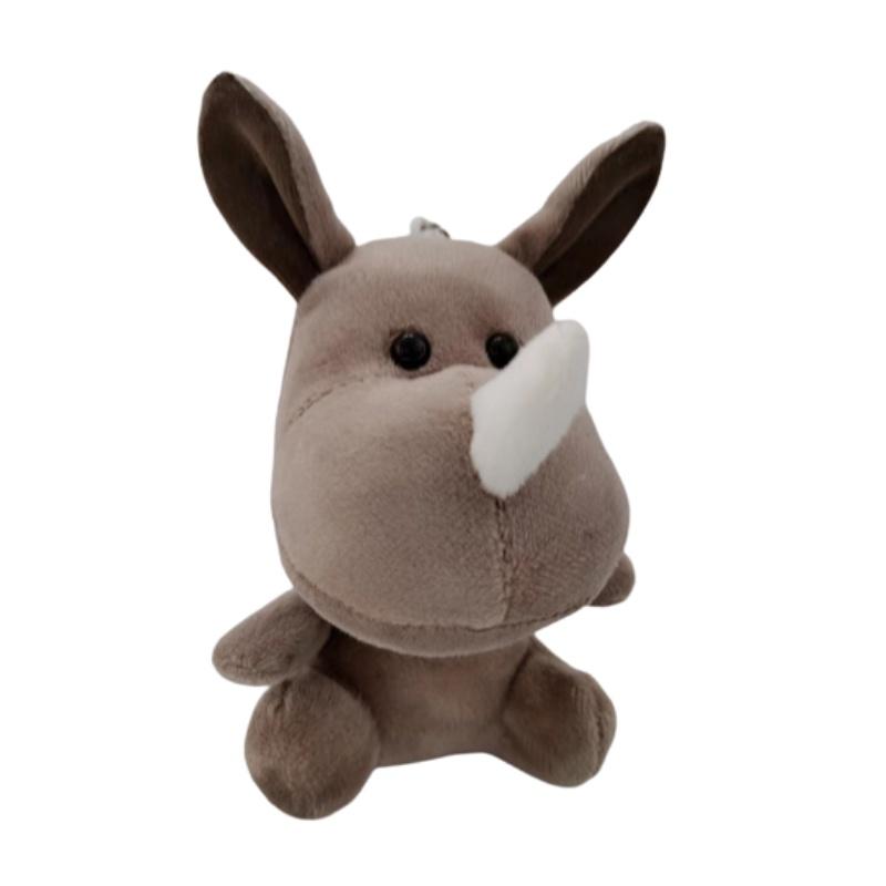 Groothandel Bosdier Grijpautomaat Poppen Vier Inch Tijger En Leeuw Pluche Speelgoed, Sleutelhanger Decoraties En Accessoires Pluche, PP Katoen, Aanpasbaar)