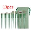 Pffee 13pcs Makeup Brushes Set Women Foundation Eyeshadow Blush With Bag Make up Accessories Cosmetic Tool