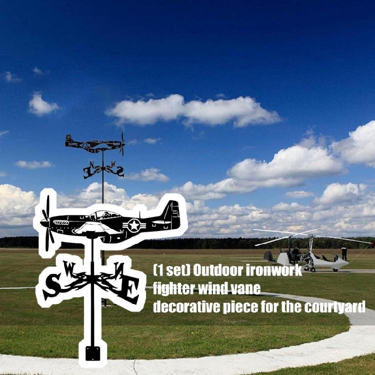 Stable Alloys Wind Indicators Sculpture Antique Styles Airplanes Weathervane For Garden Shed Or Pergolas