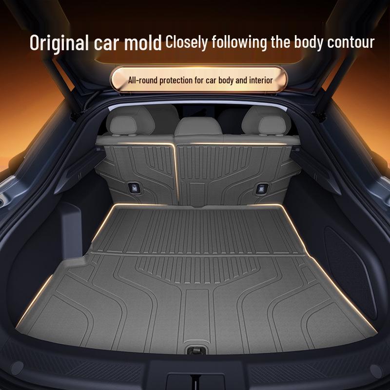 XPeng MONA M03 TPE Trunk Mat Car Interior Tail Box Accessory Foot Mats