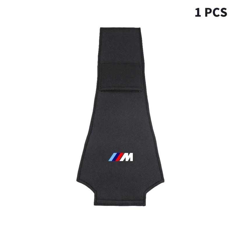 XYFHK1 Car Driver Head Cushion Dust Cover Headrest Cover For BMW M M3 M5 F10 F30 F20 E28 E30 E34 E36 E39 E46 E91 Performance X1 X2 X5