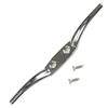 Rope Bolt - Zinc Alloy - Flagpole Accessories - Silver Color - Sold Individually