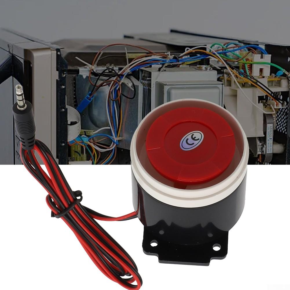 120dB Loud Indoor Siren DC12V 24V Factories Home Security
