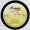 12inch Record JOSEPH COTTON - Judge Cotton / Dub BC007 Briggie C 1990 Canada Reggae, Ska & Dub