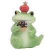Tea Life Copo Gluttonous King Frog Mascot Figure, Playful Display Piece, Model 621601, A Sweet Everyday Charm and Keepsake