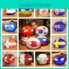 Soft And Adorable Poland Ball Plush Pillow For Anime Fans