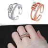 Spinner Ring Ring met kralen Angst Ring Fidget Ring aan mijn dochter voor vrouwen
