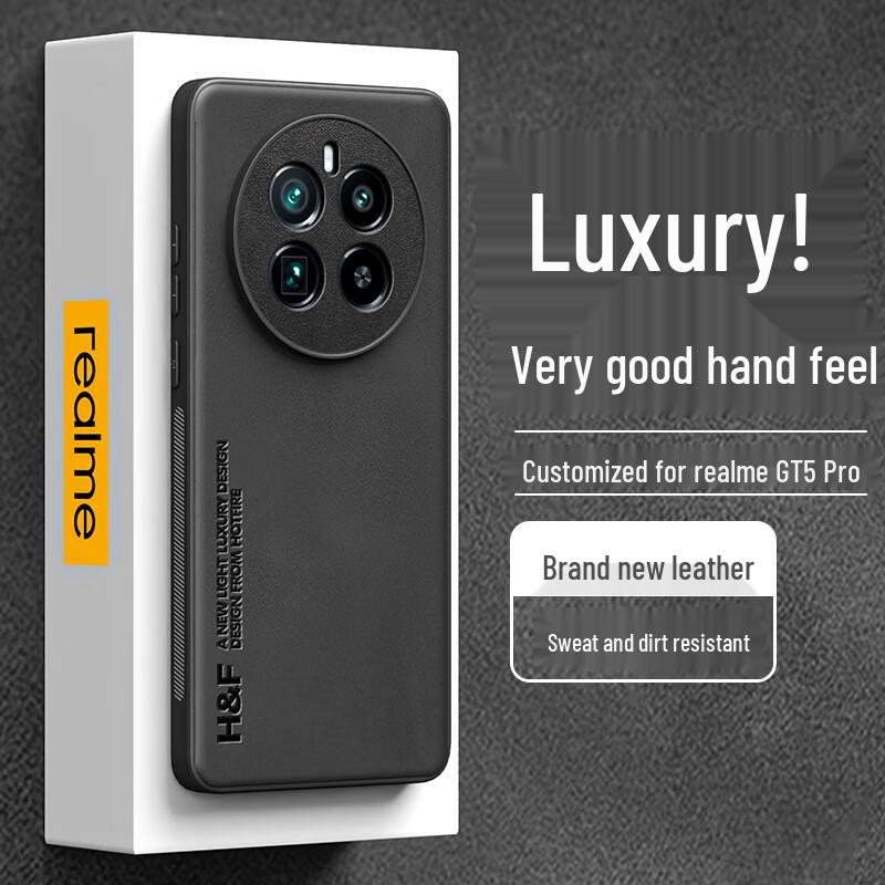 Capa Premium Envolvente para Celular da Série Realme GT