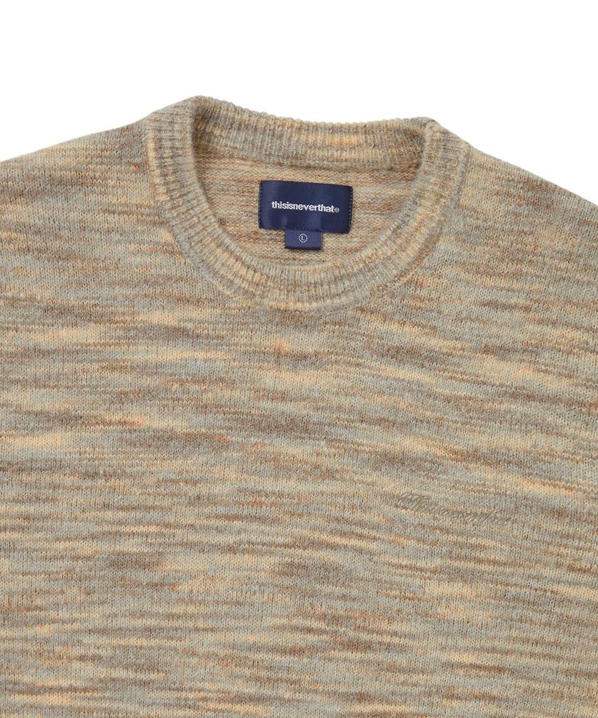 THISISNEVERTHAT Static Knit Sweater Beige