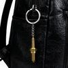 Metal Car Keychain Accessory Nonslip Grip Multipurpose Use Vehicle Themed Key Holder Present for Automotive Enthusiasts