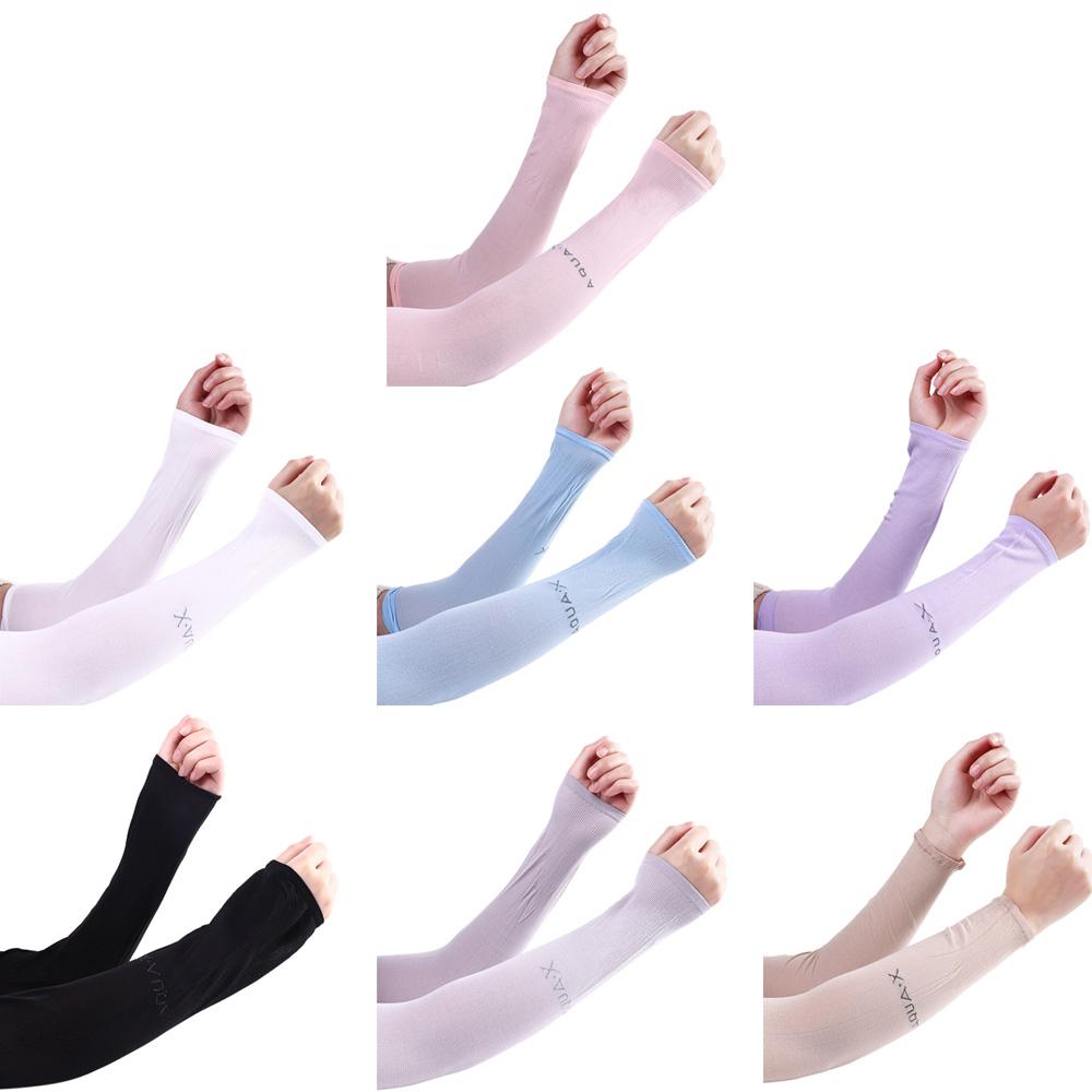 Sunscreen Cycling Oversleeves Arm Protection Sun Protection Sleeves Women Arm Sleeves Women Sunscreen Sleeves Ice Arm Warmers