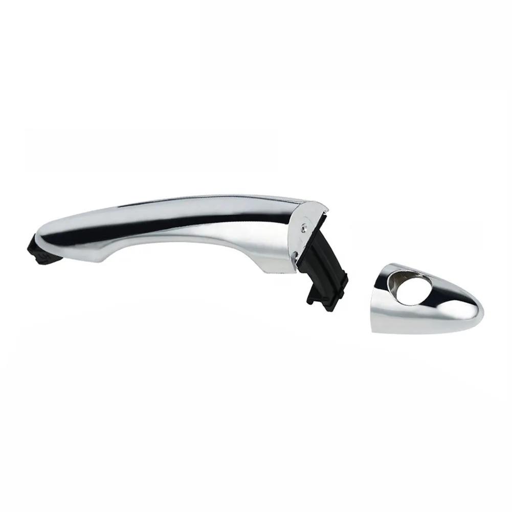 Car Door Handle Replacement Chrome Door Handle Anti-corrosion High-quality Materials Non-deformation Plastic Material