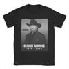 Harajuku T-Shirt Rip Chuck Norris Cotton T Shirts  Hip Hop Tshirt for Men Summer Y2K Casual Casual Short Sleeve Tees