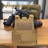 Convenient Lightweight Tactical Camouflage Vest: Multifunctional Military Training Protection