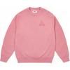 Palace Spray Tri-Ferg Crew Dusty Mauve Unisex Tops Purple P26CS084