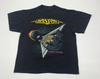 Vtg Boston Band Third Stage Tour Cotton Black T Shirt For Men All Size UR104