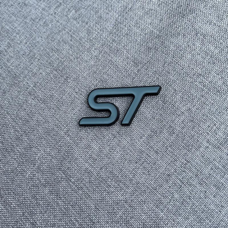 Metal New Style Ford Focus Mk4 STline Lommel Kuga Mk3 ST Line Car Sticker Stline Front Grille Emblem Rear Sticker