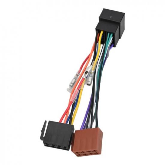 Reliable 16 Pin ISO To ISO Car Stereo Adapter Wiring for Optimal Performance