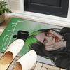 Bi-llie music Artwork Office Rug Chair Mat, Game Carpet, Suitable for Front Door, Bedroom, Living Room, Desk, Holiday Gift