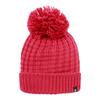 Damen/Damen Strickmütze mit Bommel