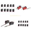 10pcs V-153-1C25 Limit Switches Long Straight Hinge Lever Type SPDT Micro Switch Top Sale