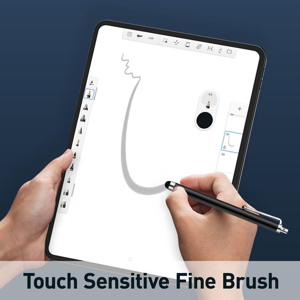 Precision Metal Lightweight Screen Touch Pen Capacitive Drawing Pen Stylus Pen For Tablet Mobile
