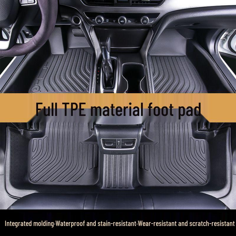 Volkswagen Kompatible TPE Fußmatten für Sagitar, Tiguan L, Lavida, Magotan, T-Cross, Golf, Tayron, Bora, Lingdu und Jetta.