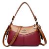 Nouveau sac à main pour femme à la mode et polyvalent, résistant à l'usure et durable - Sac bandoulière et sac à épaule patchwork tendance