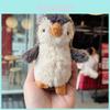 Peanut Penguin Plush Keychain With Charm And Soft Short Plush For Bag Decor