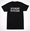 Breaking Benjamin Crash Course T Shirt Alternative Rock Band Tee Black Text