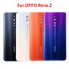 New Back Glass For OPPO Reno Z PCDM10 Back Battery Door Housing Rear Replacement