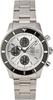 ELGIN Elgin Chronograph Uhr Silber Taucheruhr FK1420S-S Herren