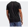 T Shirts Men's Black Crew Neck Moderate Straight Fit EI6321