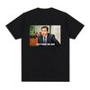 Michael Scott Dat is Ze Zei T-shirt TV Serie Office Dwight Schrute Jim Halpert T-shirt Kort