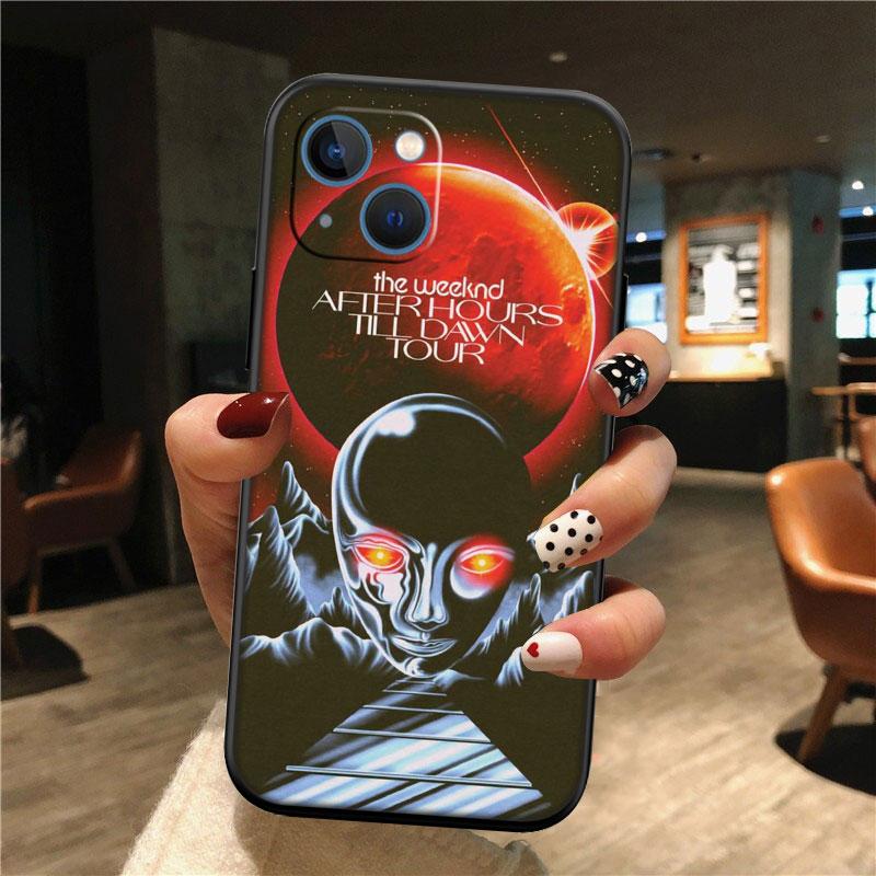 IK71 The Weeknd Phone Case for Samsung Galaxy S20 S21 S22 Ultra FE + Plus A21S A22 A24 A25 A26 A30 A30S A31