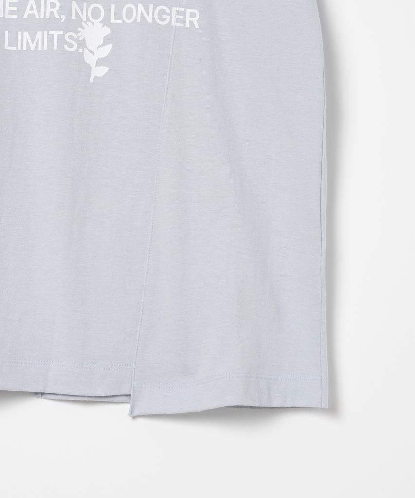 MILLO WOMEN Sim Line Archive T-Shirt [Sky Blue]
