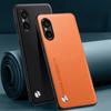 Étui en cuir PU uni pour Sony Xperia 5 V 5V, housse de Protection en Silicone mat antichoc, coque de téléphone pour Sony Xperia 1 10 IV V 1V 10V 5G