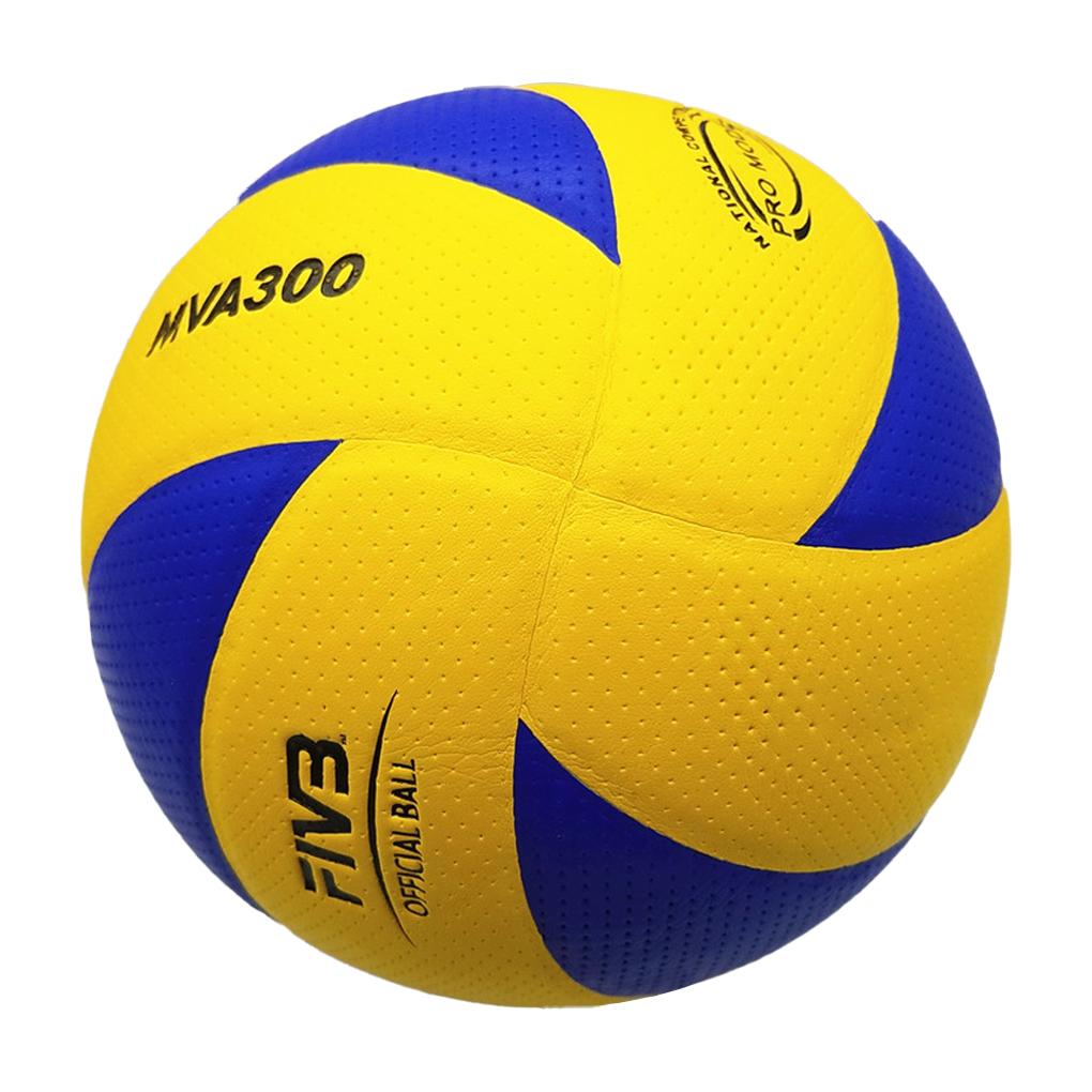 Volleyball Offizielle Größe 5 PU-Leder MVA300 V300W V200W Volleyball-Wettkampf Soft-Touch Indoor Outdoor Sporttraining Volleybälle