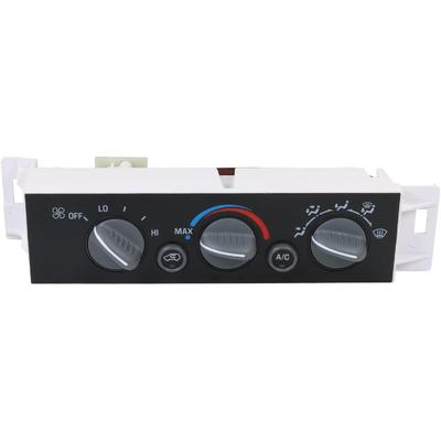 A/C Heater Control Panel Climate Control Module Without Rear Window Defogger Switch For 1996-2000 Chevy GMC C1500 C2500 C3500 K1500 K2500 K3500