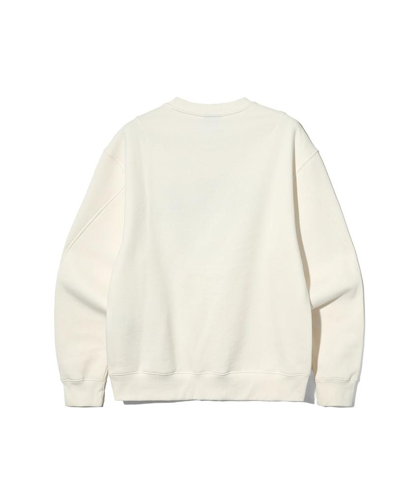 UCLA Unisex Ucla Fleece-Lined Sweatshirt [Cream](Uc2Ltk1)