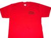 Rare Vintage 1990's Canton Ohio Memorial Civic Center Red T-Shirt New! LARGE Unisex T-Shirt