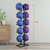 Tie Mu Cheng Double-Sided Sports Ball Storage Rack