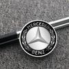 4pcs 56mm 60mm Car Wheel Center Hub Cap Badge Logo Emblem Decal Wheel Sticker Accessories For Mercedes Benz AMG GLC GLE CLA W204 W205 W203 W211 W212