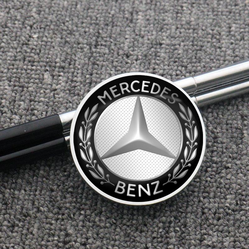 4pcs 56mm 60mm Car Wheel Center Hub Cap Badge Logo Emblem Decal Wheel Sticker Accessories For Mercedes Benz AMG GLC GLE CLA W204 W205 W203 W211 W212