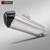 Coda di Scarico Universale T155 per Moto R3, Z650, CBR400, MT09, 703RR, 500F