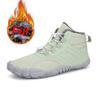 Fashion New Winter Boots for Men Women Snow BareFoot Outdoor Non-slip Fur Casual Sneakers Plus Size Lightweight Ankle Boots Hiking Shoes
