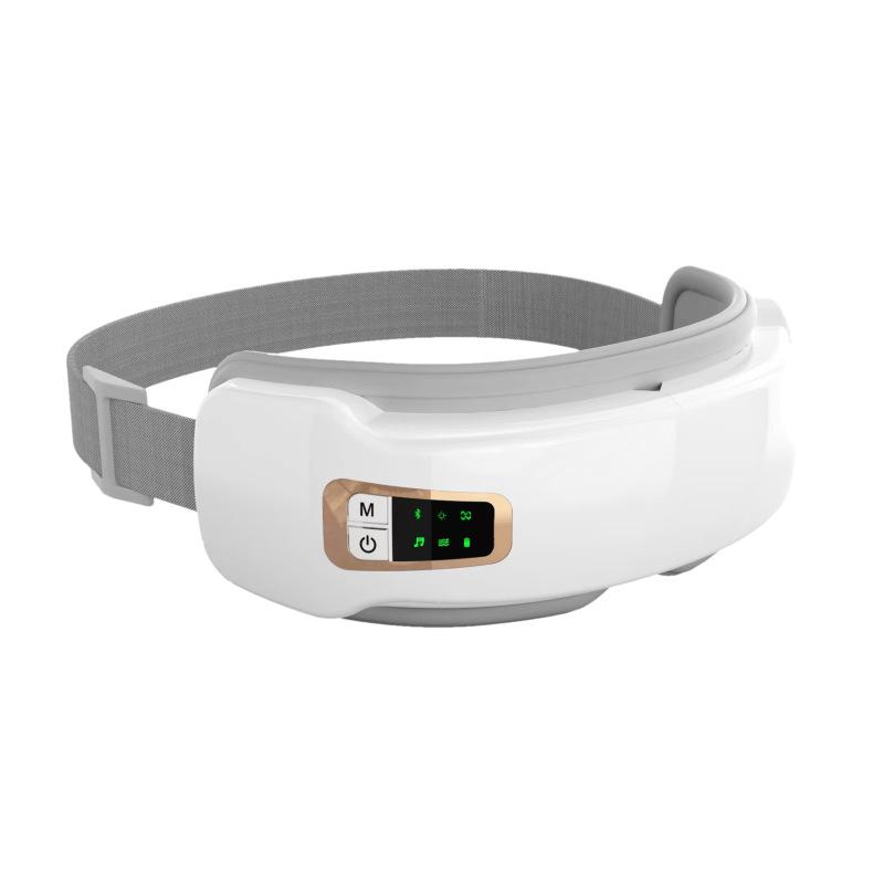 Smart Eye Massager: Air Pressure Kneading & Hot Compress Eye Care Device