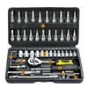 Replacement Car Tool Set Accessories Auto 46pcs Kit Spanner Slider Wrenches
